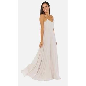 Show Me Your MuMu Spaghetti Strap Midi Dress